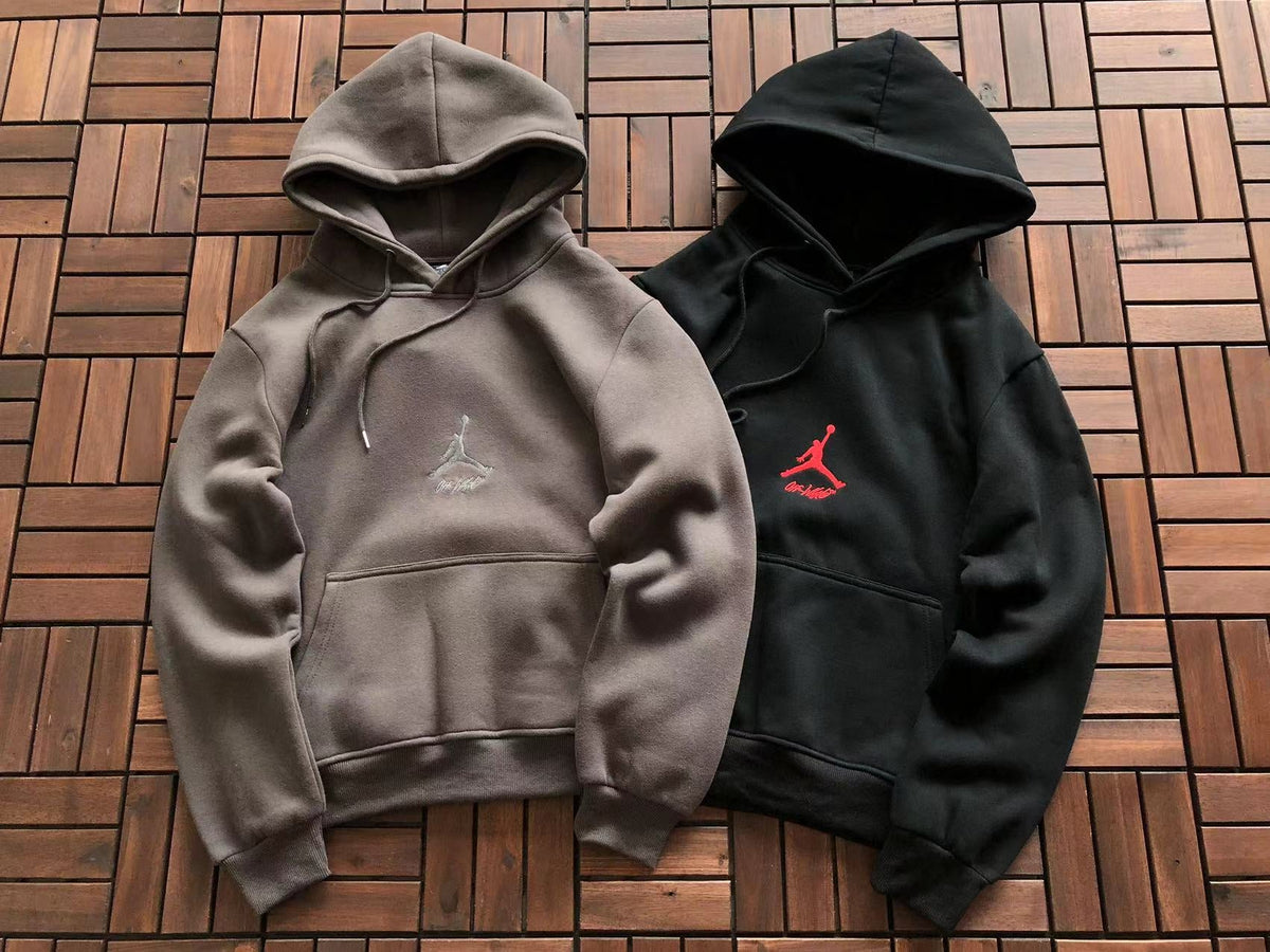 Air Jordan X Off White Hoodie