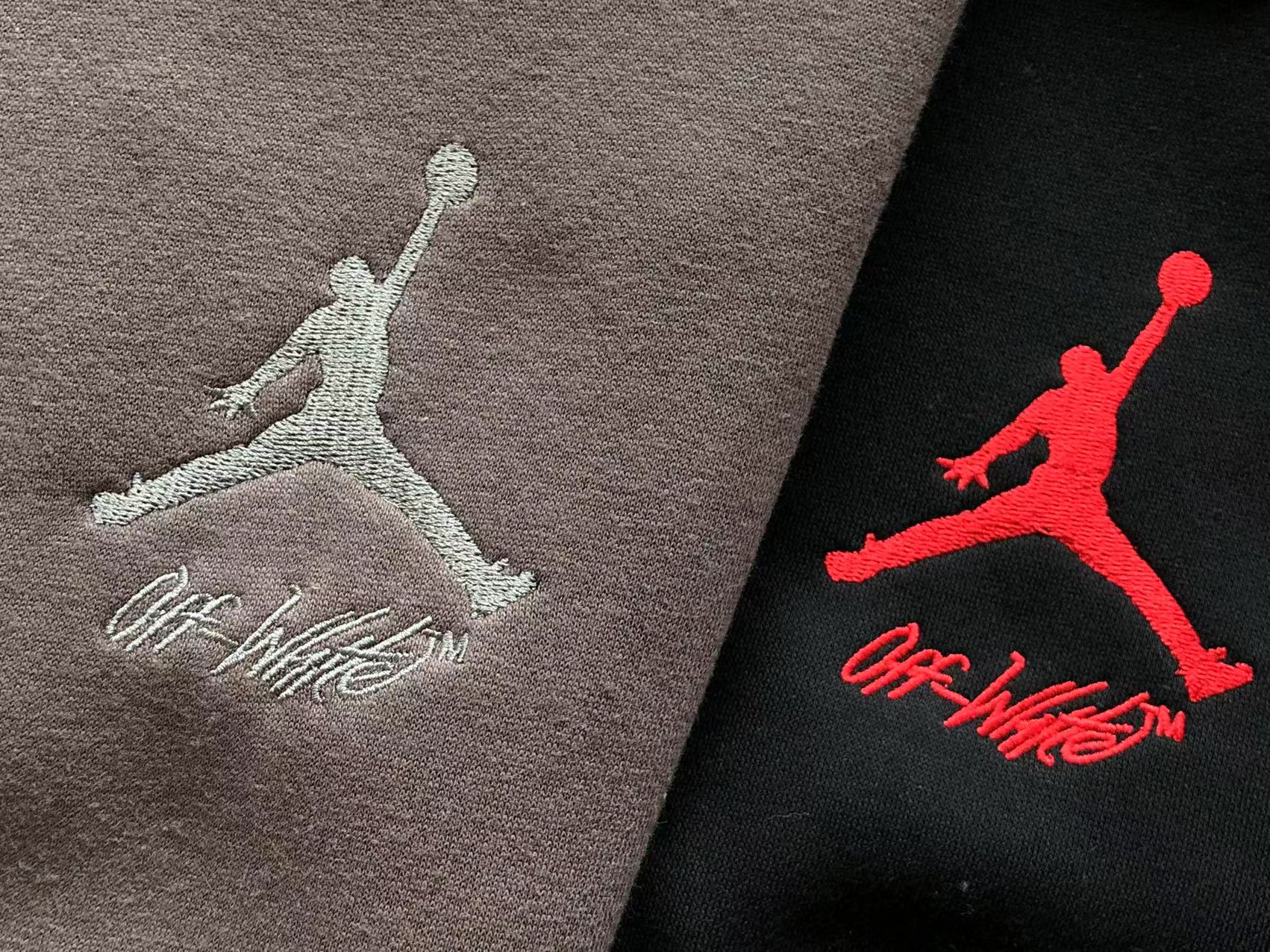 Air Jordan X Off White Hoodie
