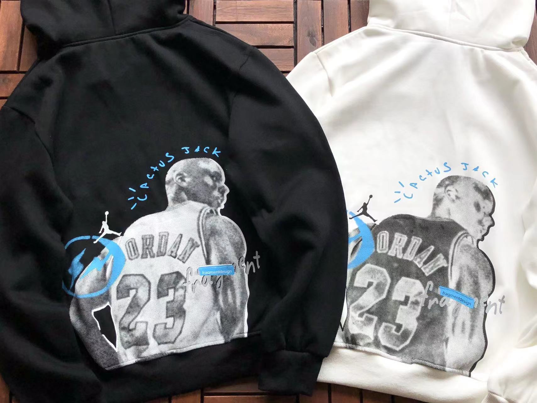 Air Jordan X Cactus Jack Hoodie