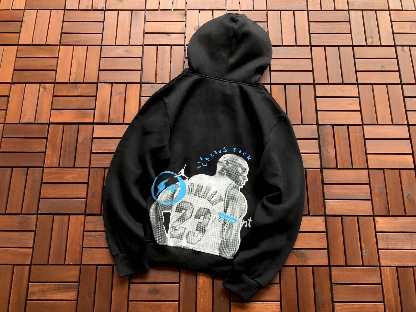 Air Jordan X Cactus Jack Hoodie
