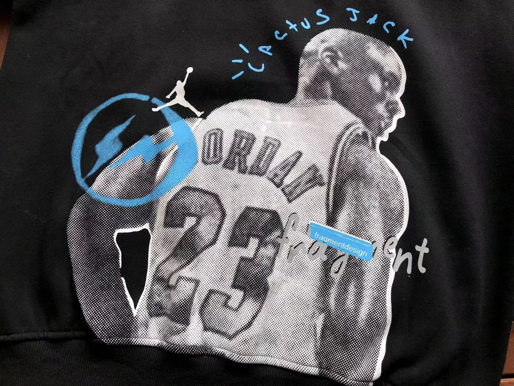 Air Jordan X Cactus Jack Hoodie