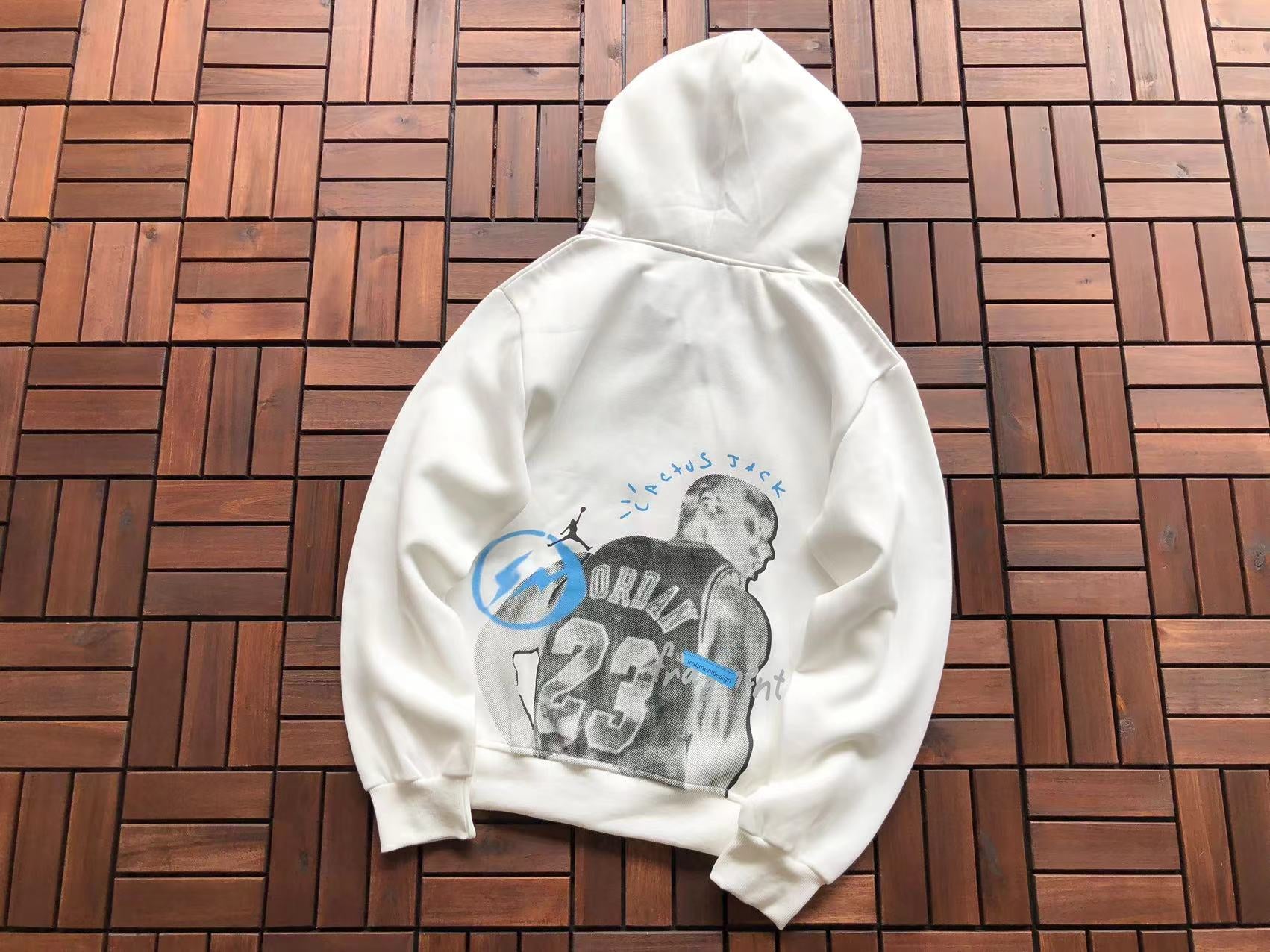 Air Jordan X Cactus Jack Hoodie