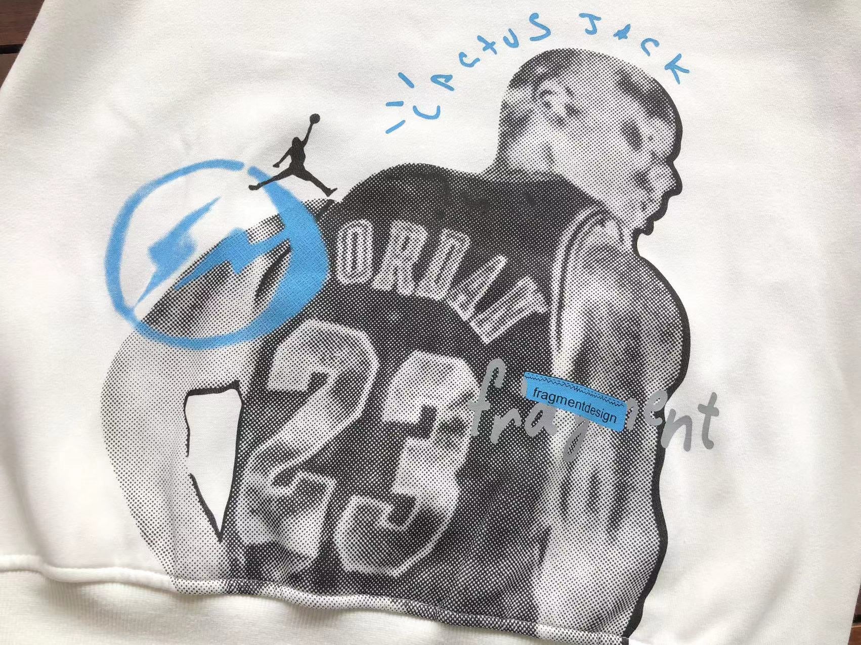 Air Jordan X Cactus Jack Hoodie