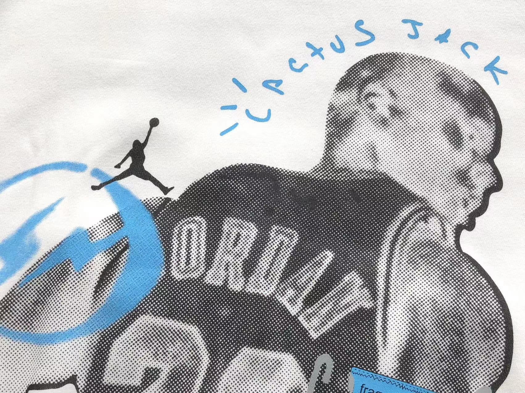 Air Jordan X Cactus Jack Hoodie