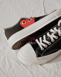Converse Chuck Taylor All Star 70 X Comme des Garcons PLAY Black