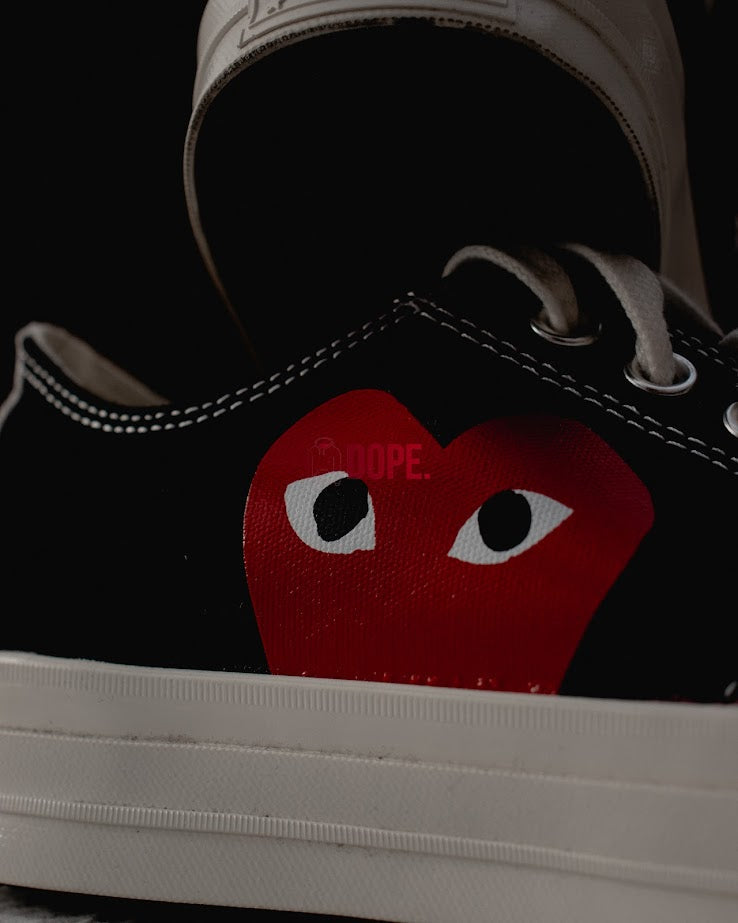 Converse Chuck Taylor All Star 70 X Comme des Garcons PLAY Black