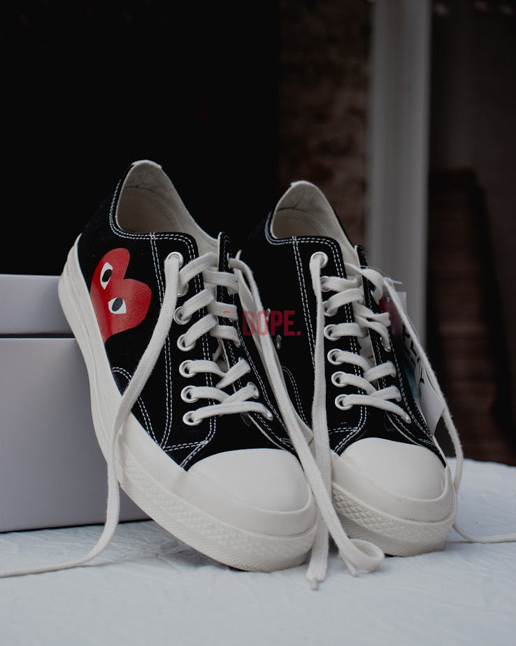 Converse Chuck Taylor All Star 70 X Comme des Garcons PLAY Black