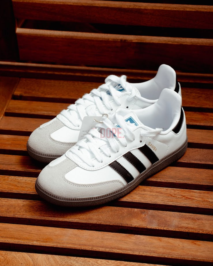 Adidas Samba OG Cloud White Core Black