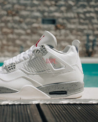 Jordan 4 Retro White Oreo