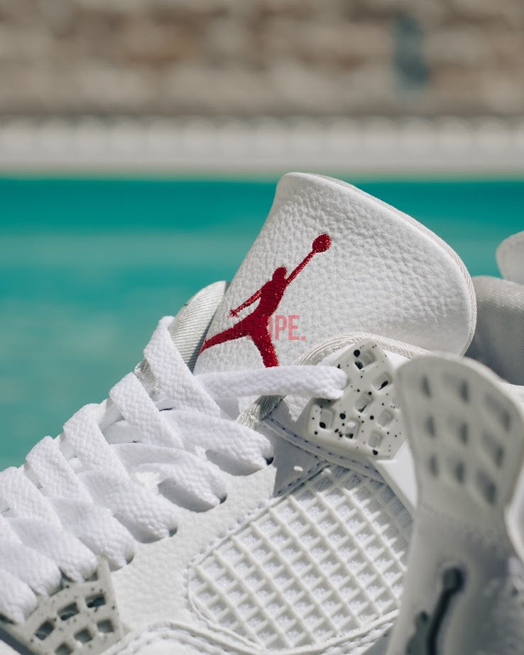 Jordan 4 Retro White Oreo