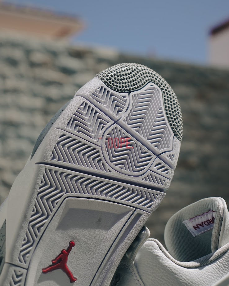 Jordan 4 Retro White Oreo