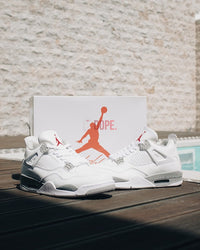 Jordan 4 Retro White Oreo