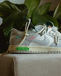 Nike Dunk Low X Off-White Lot 42