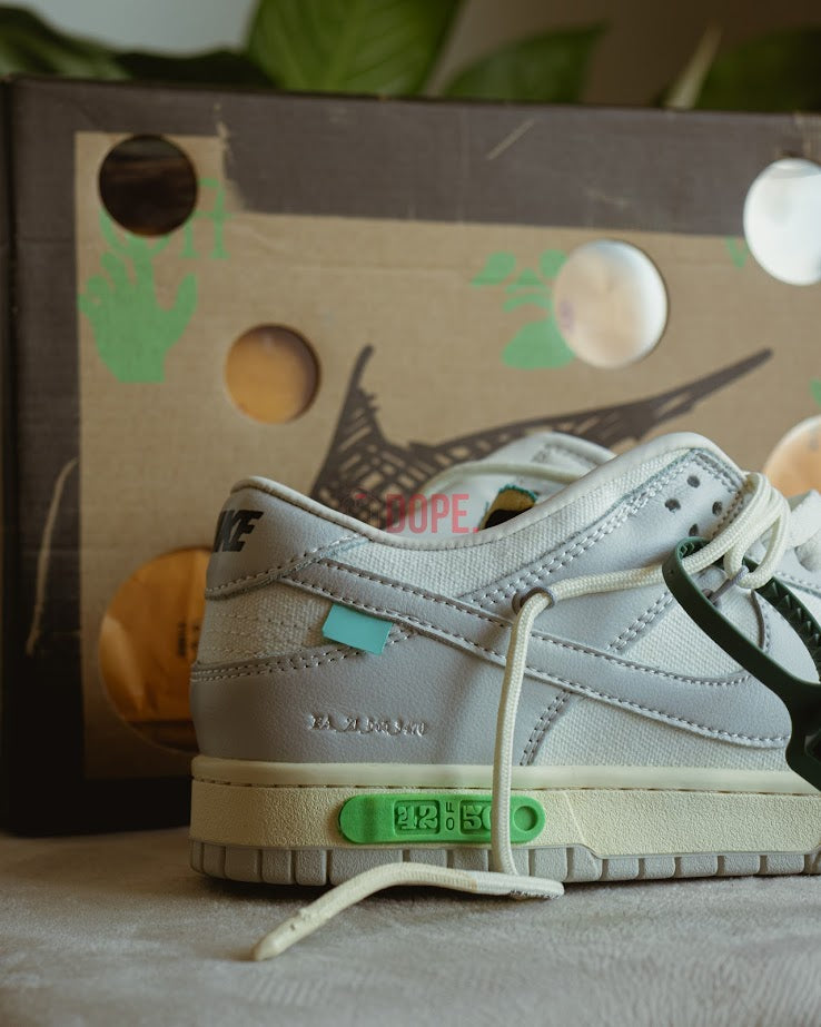 Nike Dunk Low X Off-White Lot 42