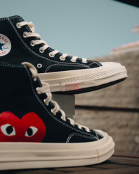 Converse Chuck Taylor All Star 70 Hi Comme des Garcons Black
