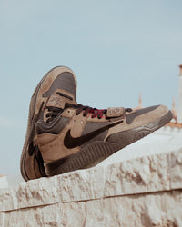 Jordan Jumpman Jack Travis Scott Dark Mocha