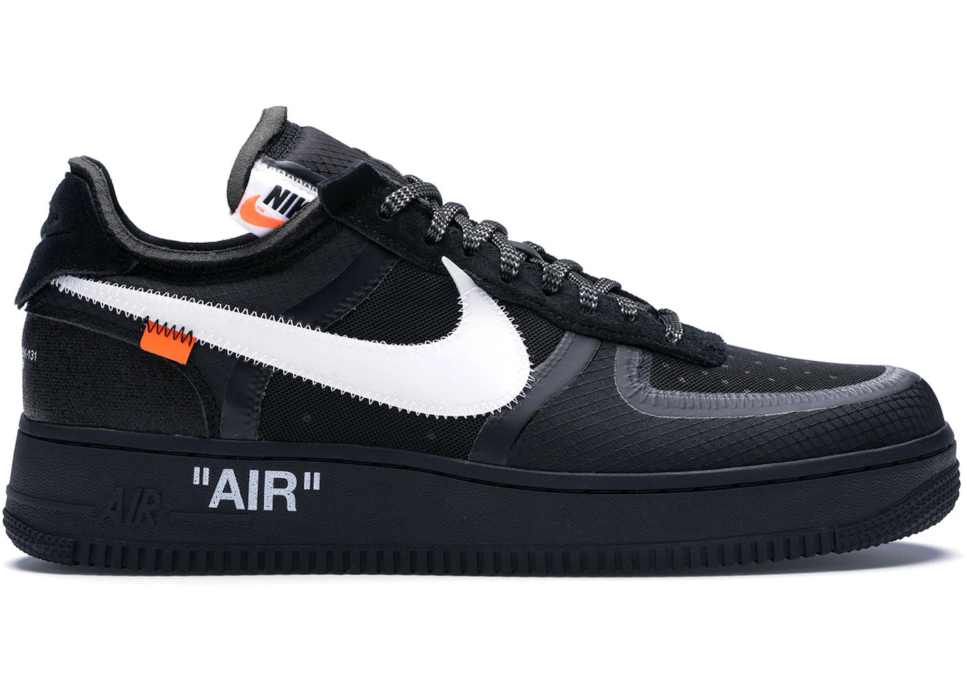 Nike Air Force 1 Off-White White & Black