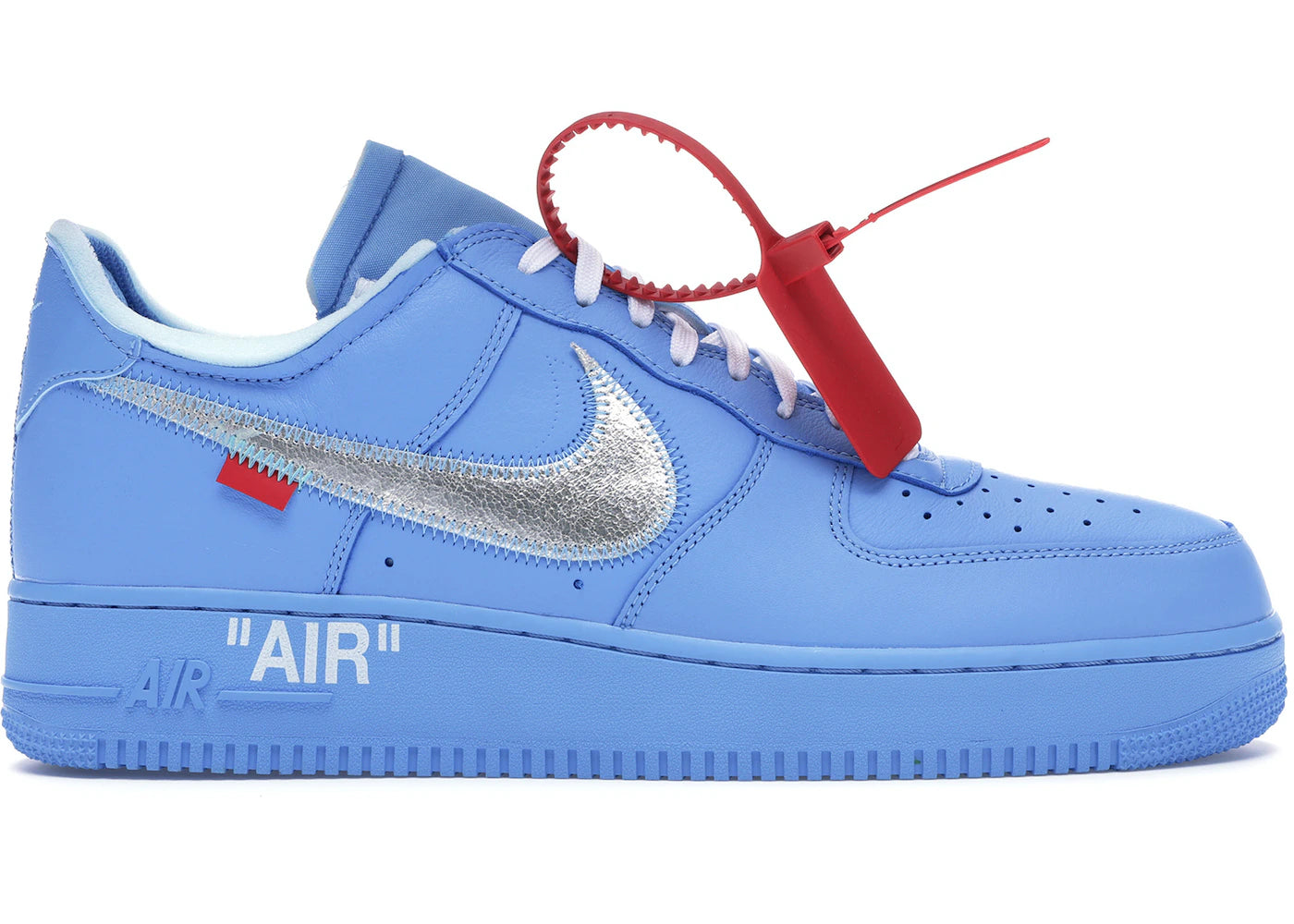 Nike Air Force 1 Off-White University Blue