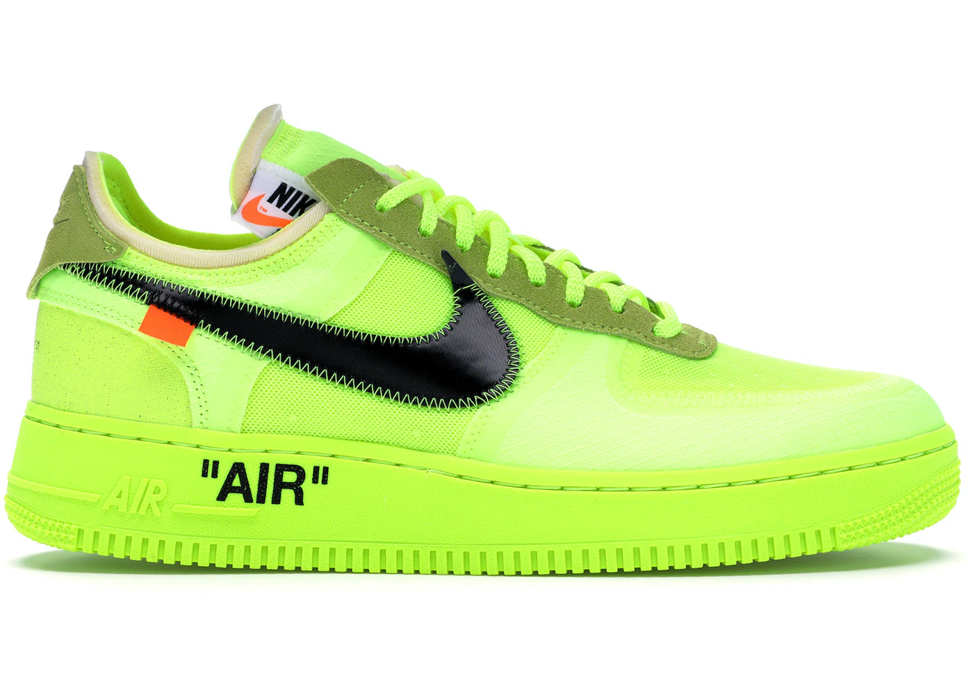 Nike Air Force 1 Off-White Volt