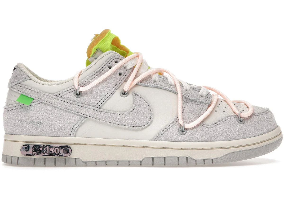 Nike Dunk Low X Off-White Lot 12