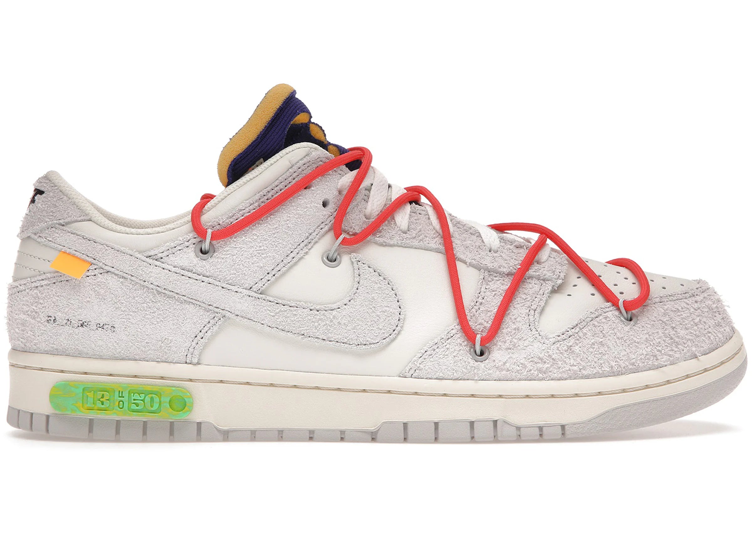 Nike Dunk Low X Off-White Lot 13