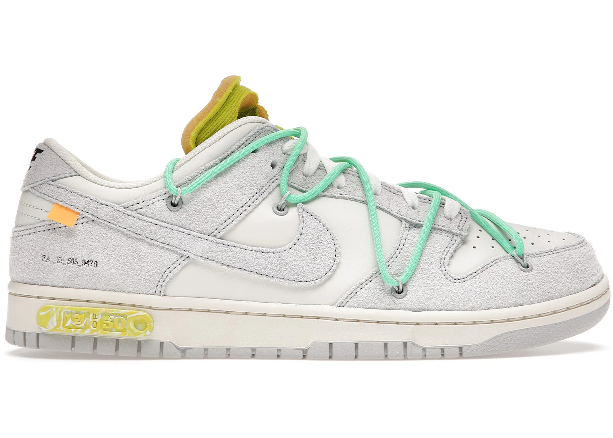 Nike Dunk Low X Off-White Lot 14