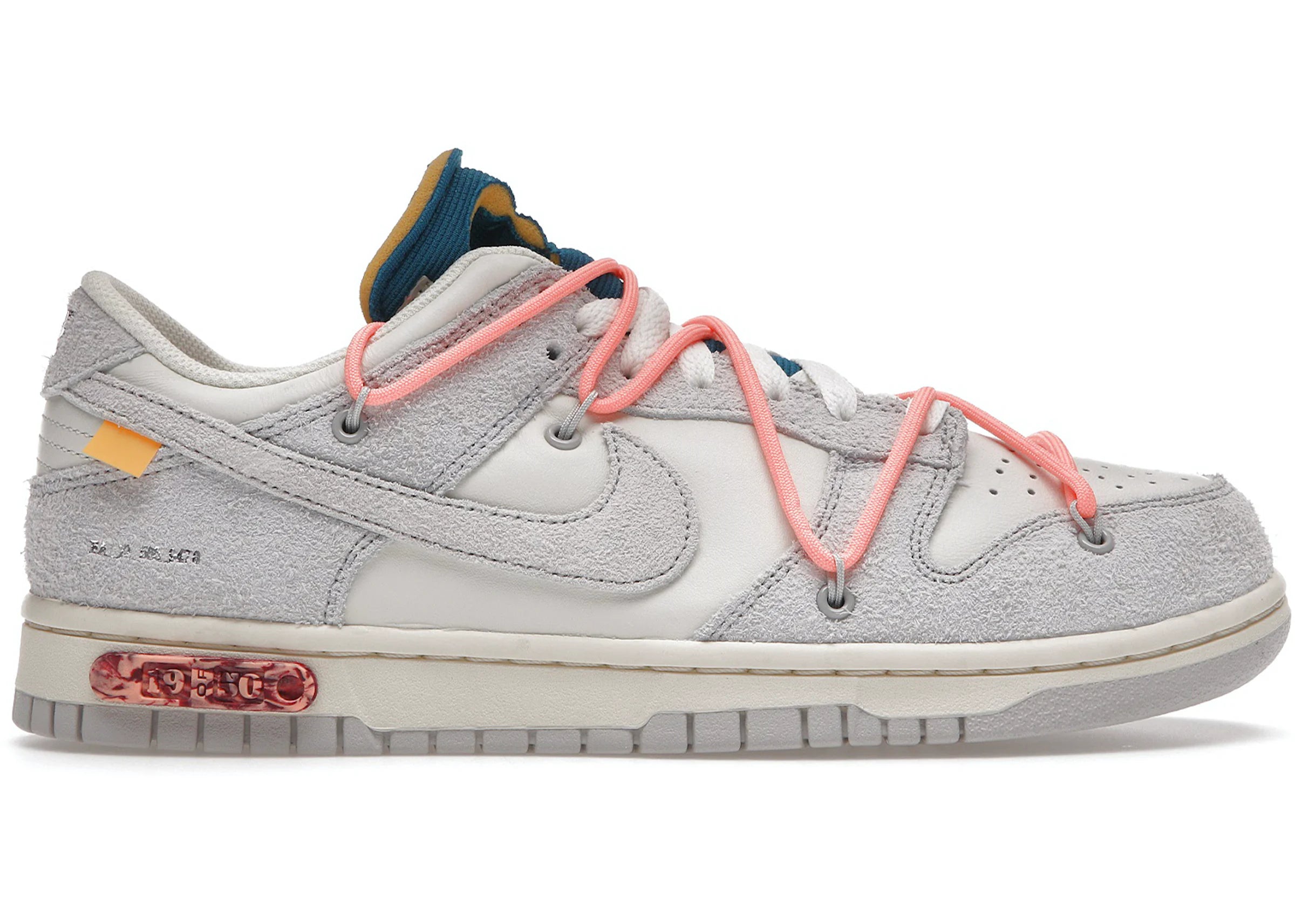 Nike Dunk Low X Off-White Lot 19