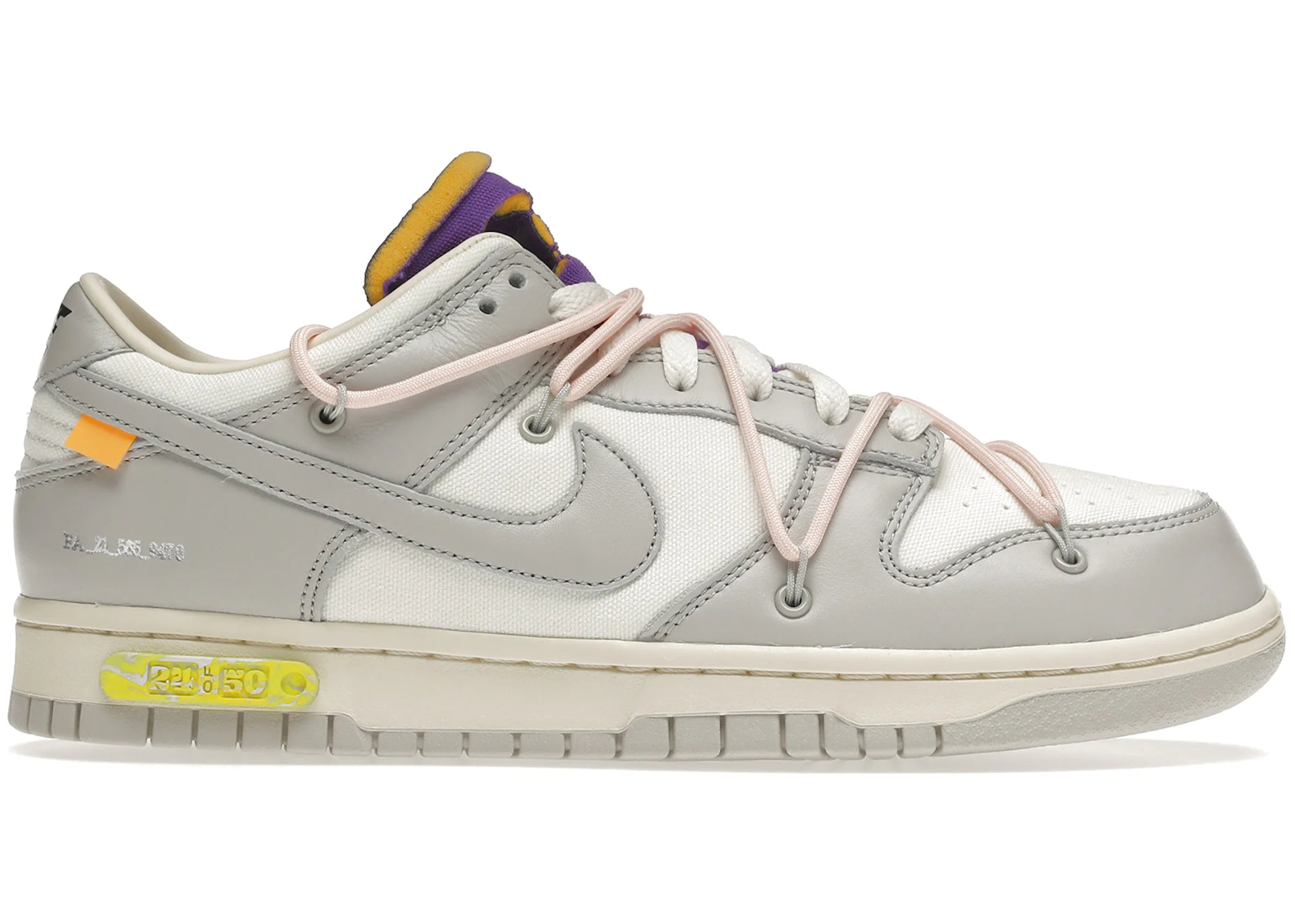 Nike Dunk Low X Off-White Lot 24