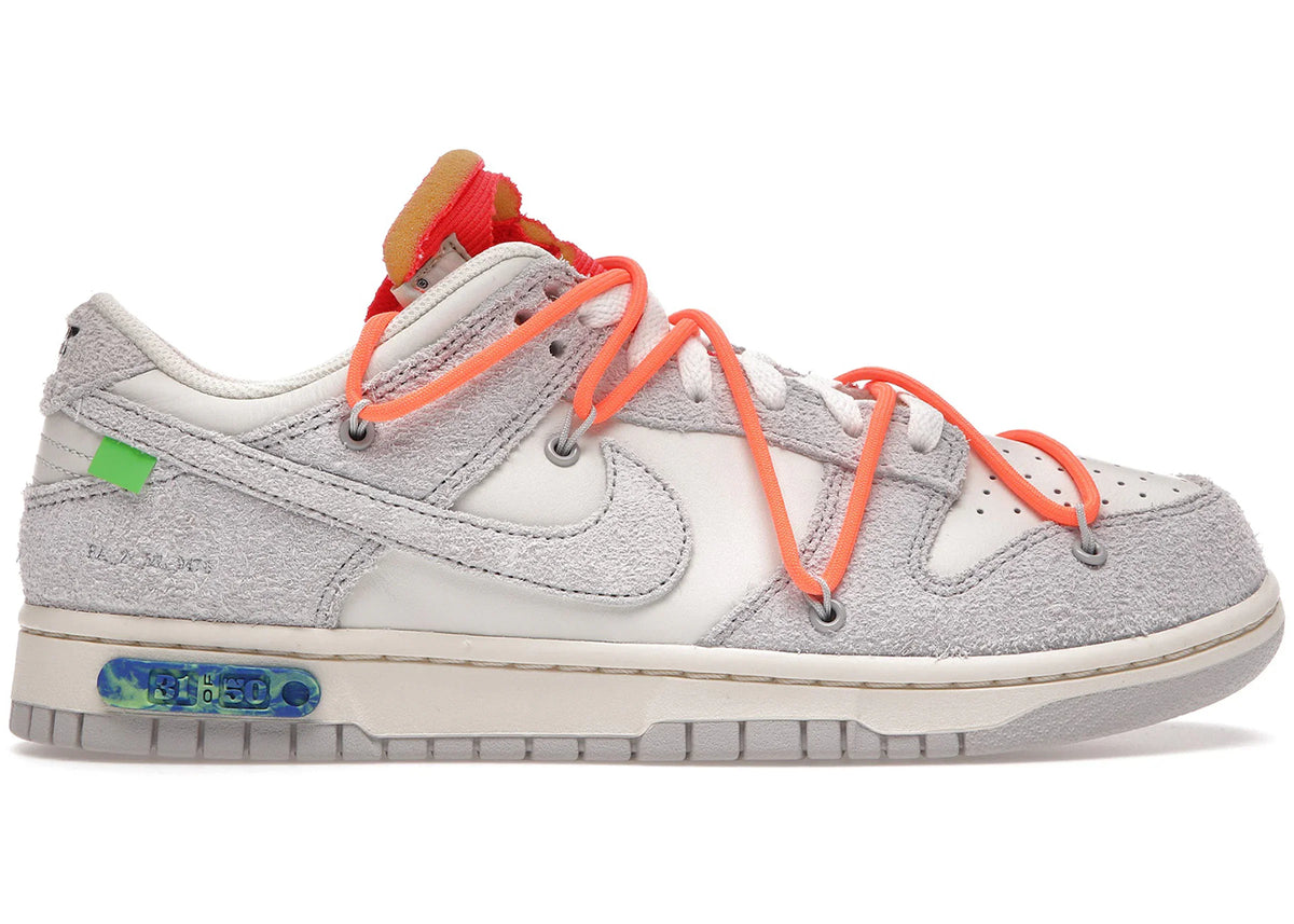 Nike Dunk Low X Off-White Lot 31
