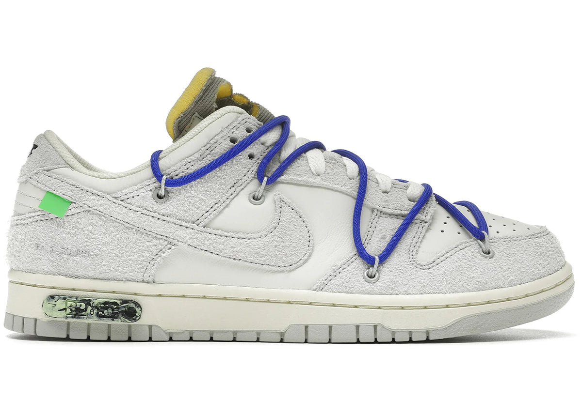 Nike Dunk Low X Off-White Lot 32