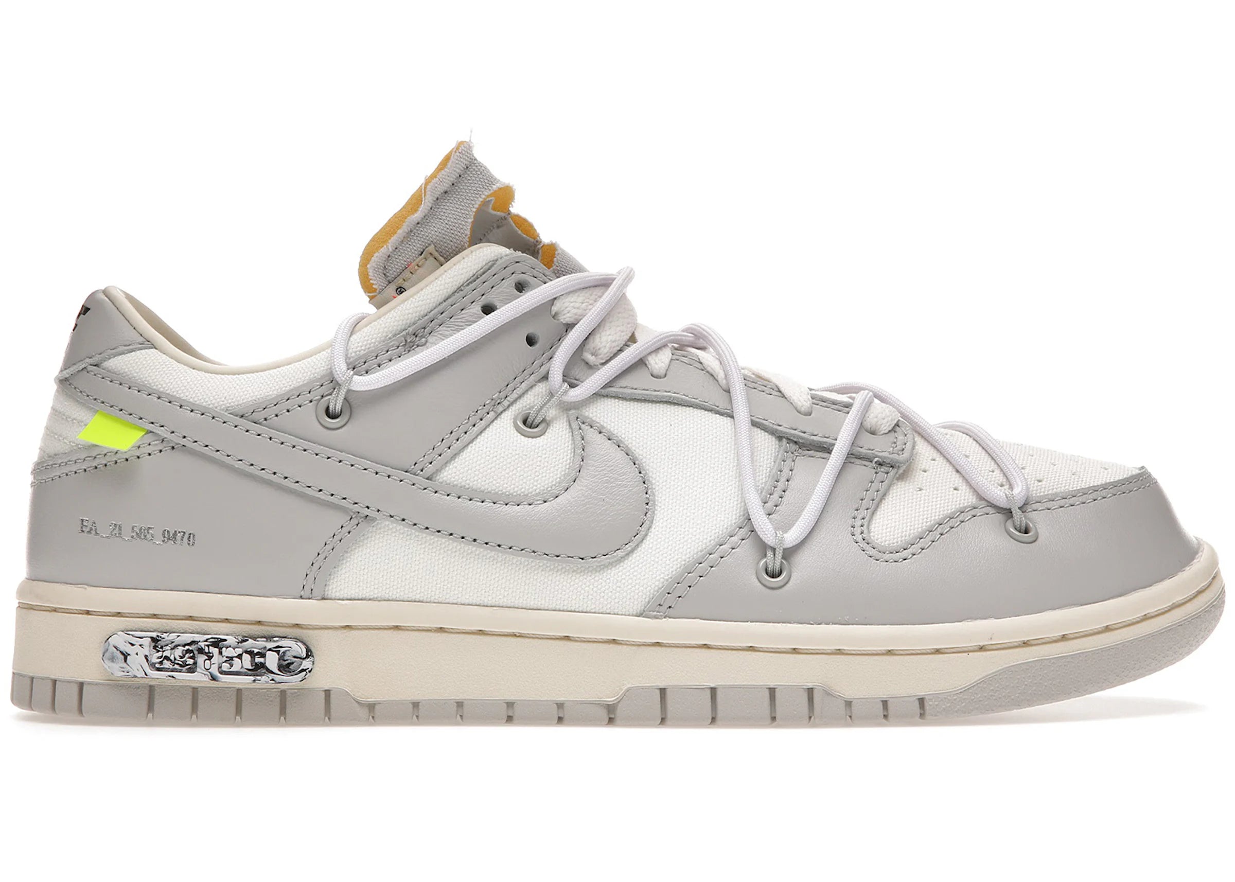 Nike Dunk Low X Off-White Lot 49