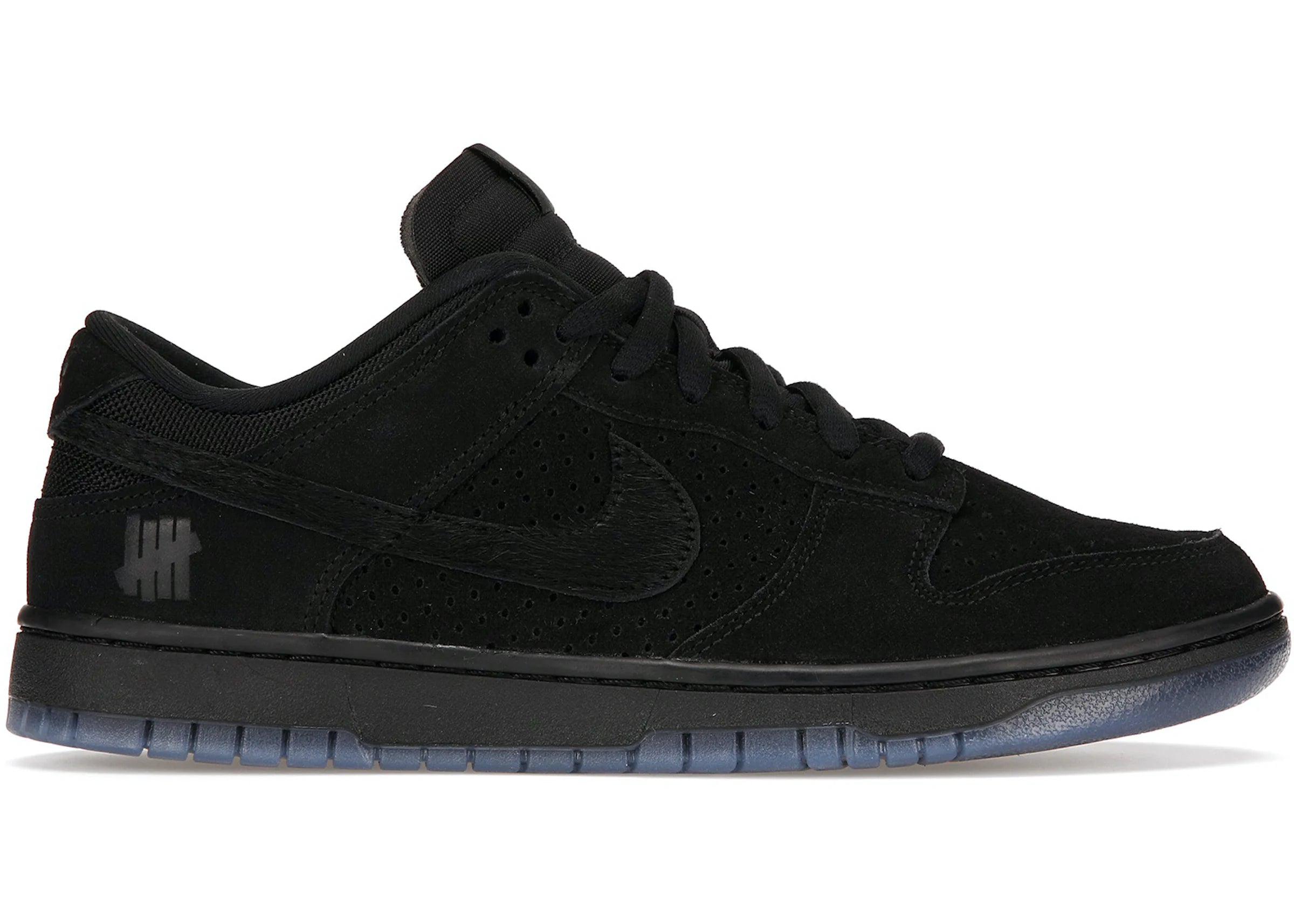 Nike Dunk SB Undefeated 5 On It Black