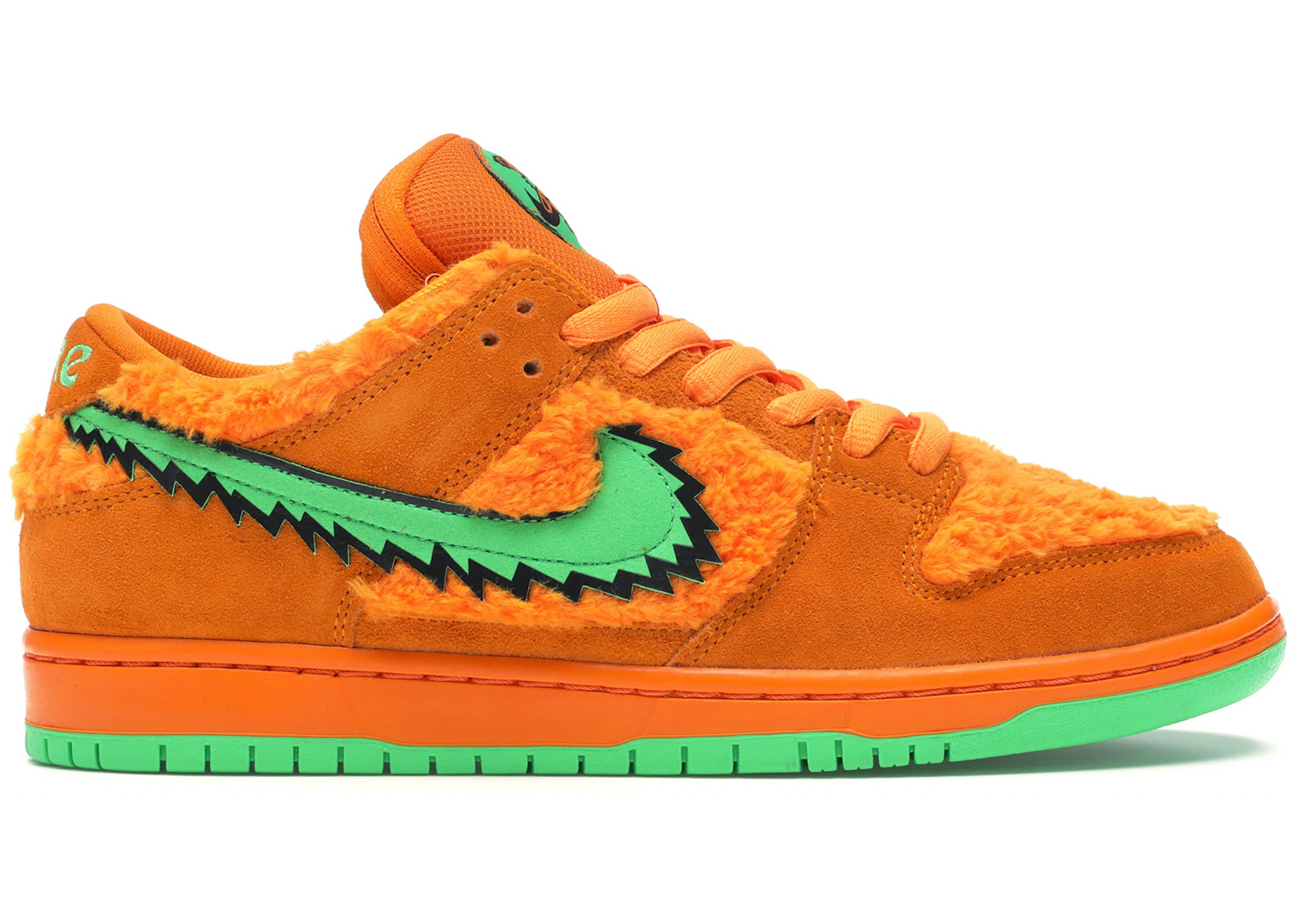 Nike Dunk SB Grateful Dead Bears Orange