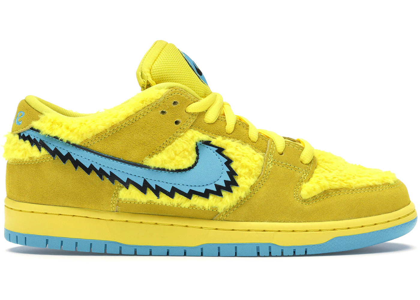 Nike Dunk SB Grateful Dead Bears Opti Yellow