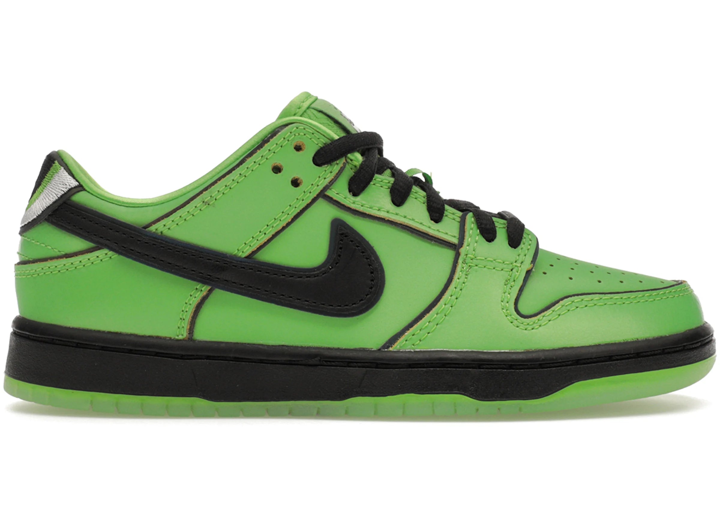 Nike Dunk SB The Powerpuff Girls Buttercup