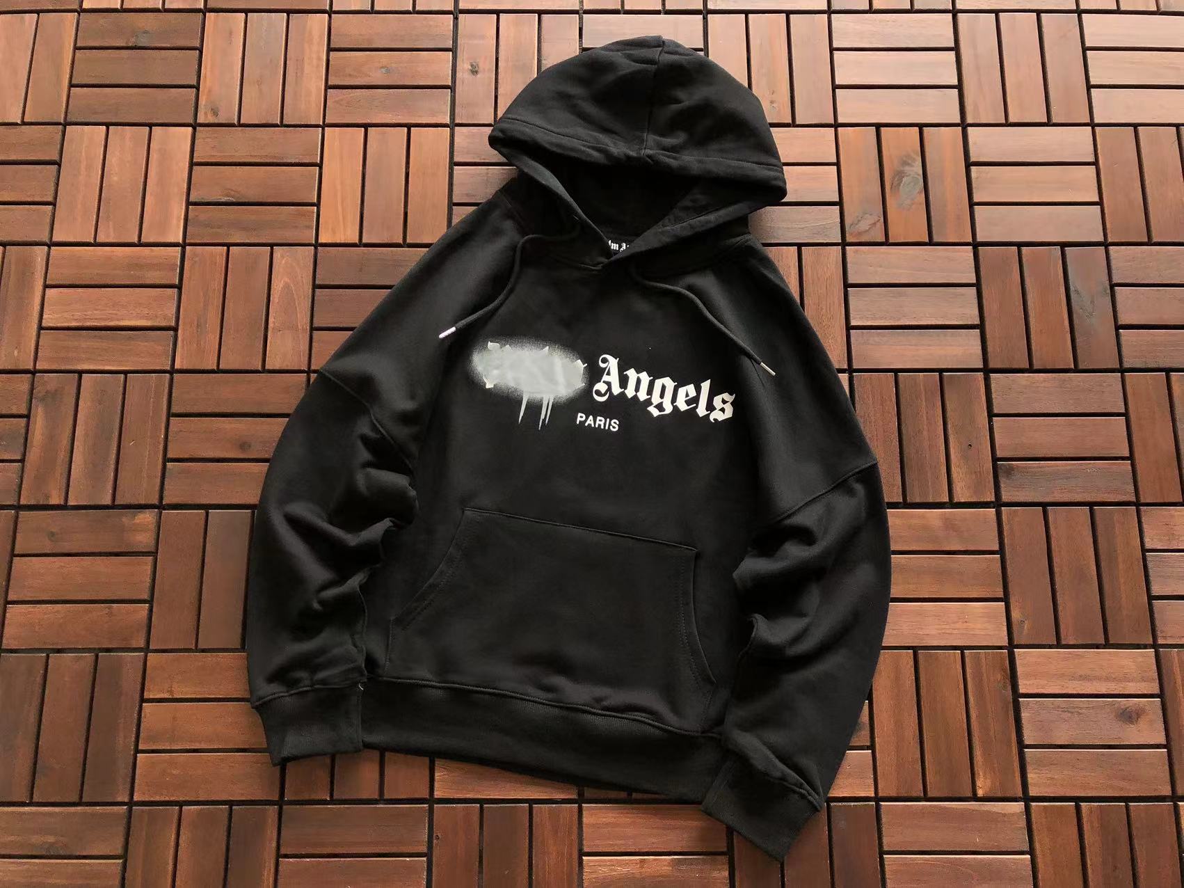 Palm Angels Hoodie "City"