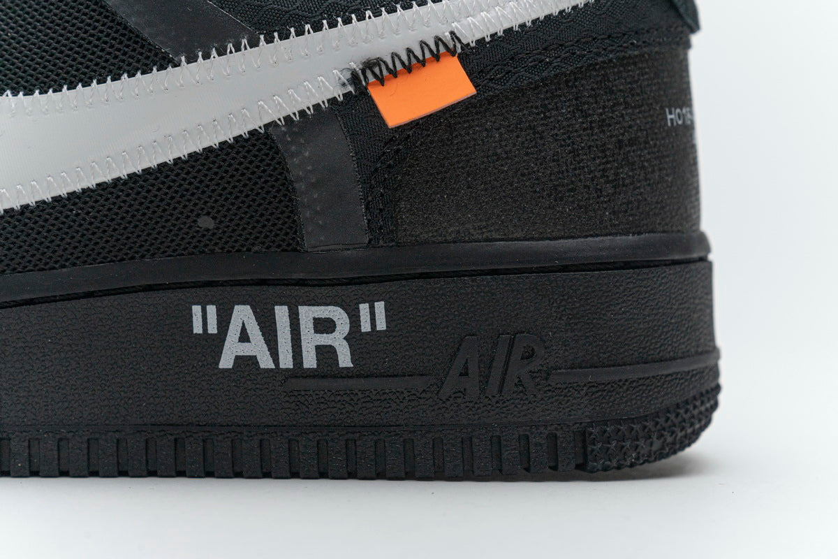 Nike Air Force 1 Off-White White & Black