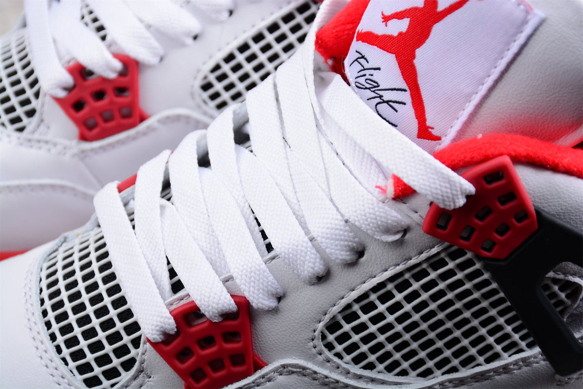 Jordan 4 Retro Fire Red