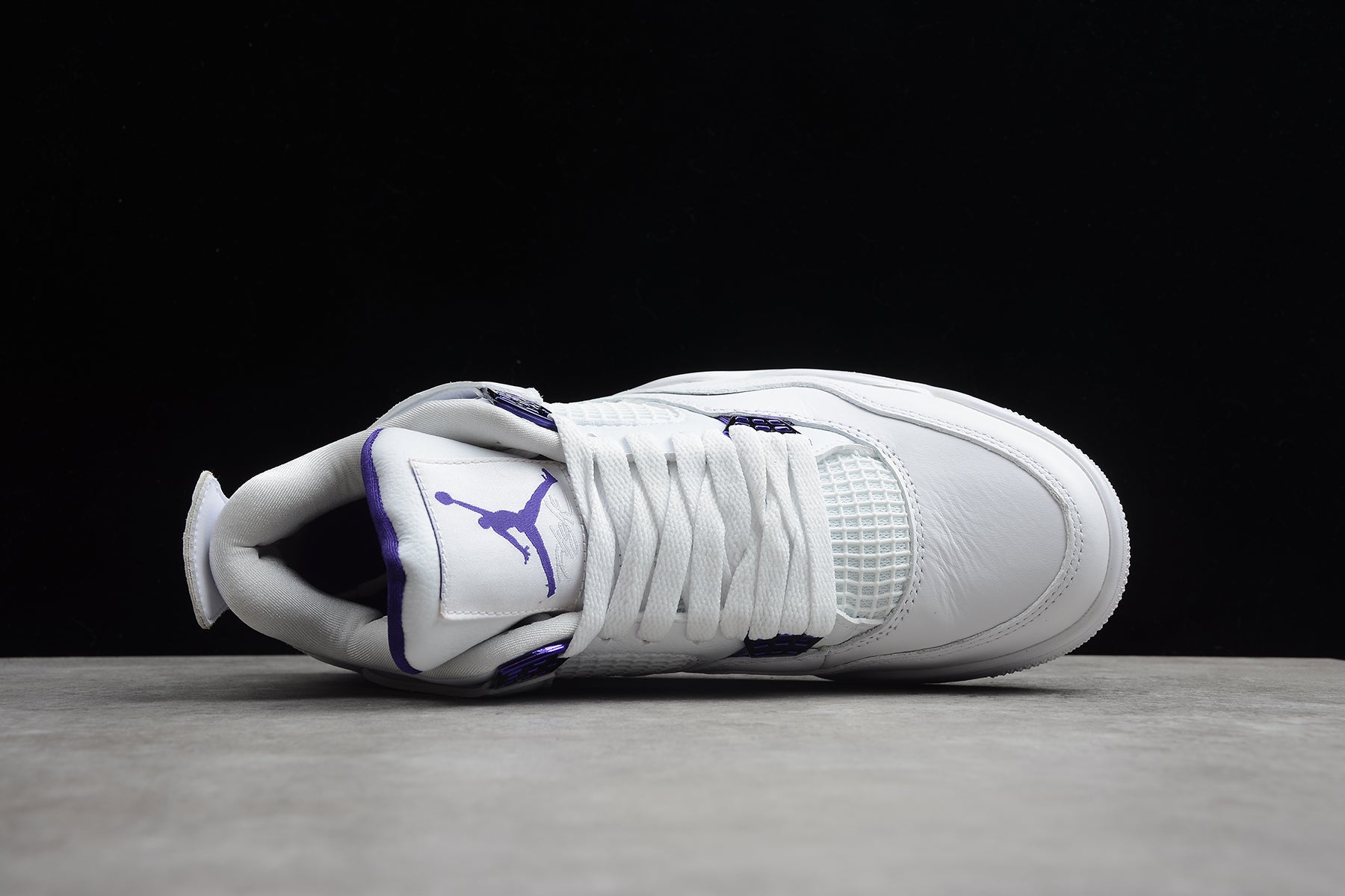 Jordan 4 Retro Metallic Purple