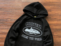 Corteiz Hoodie Rules The World
