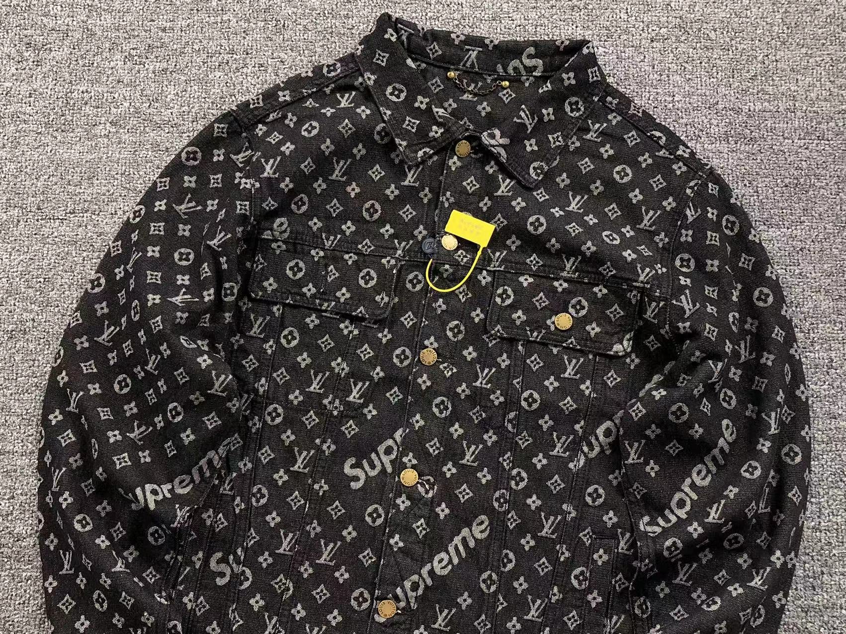 Supreme X Louis Vuitton Jacket