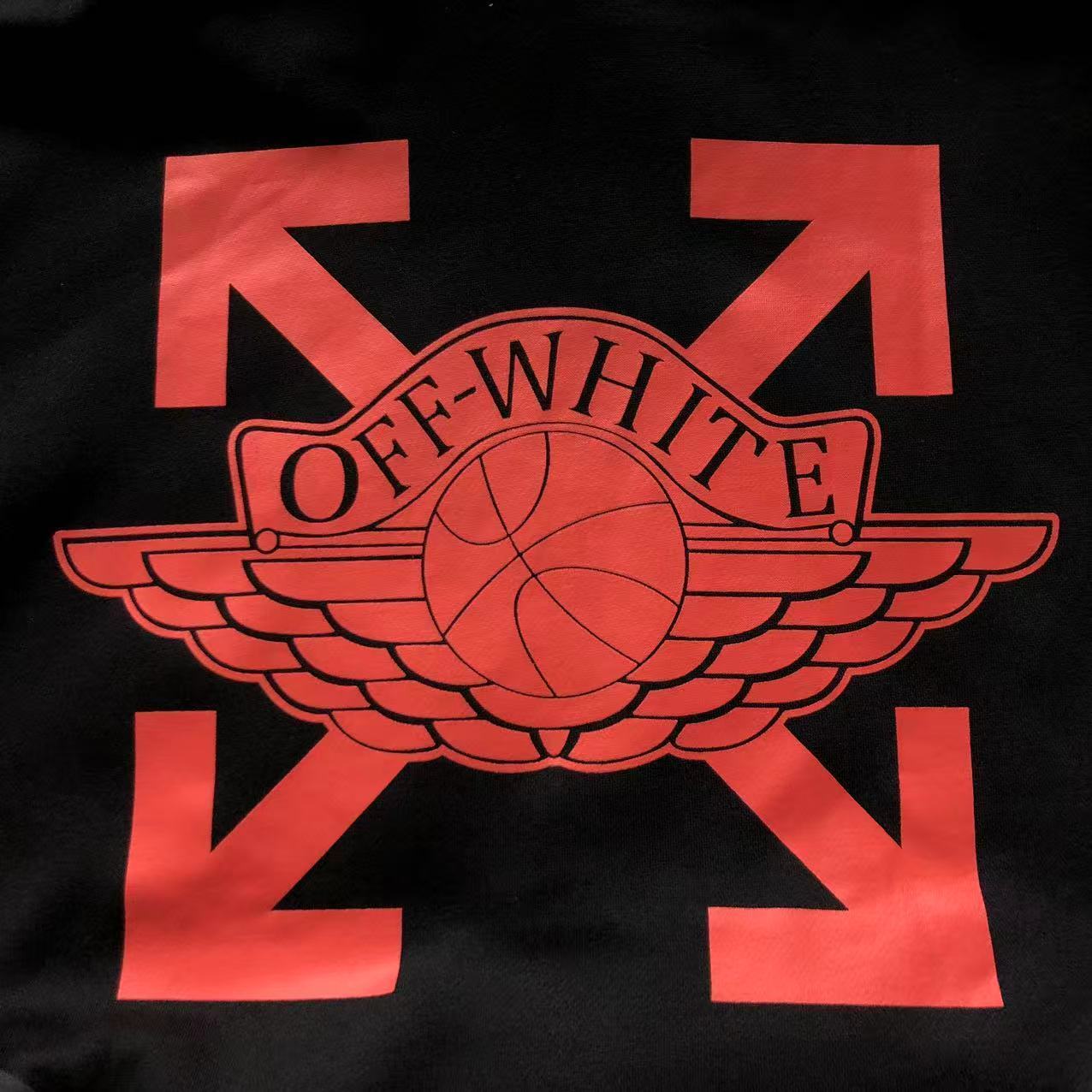 Off-White X Air Jordan Hoodie (NEW)