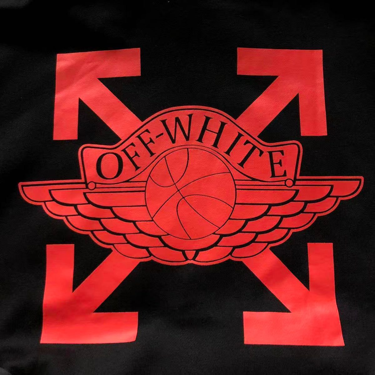 Off-White X Air Jordan Hoodie
