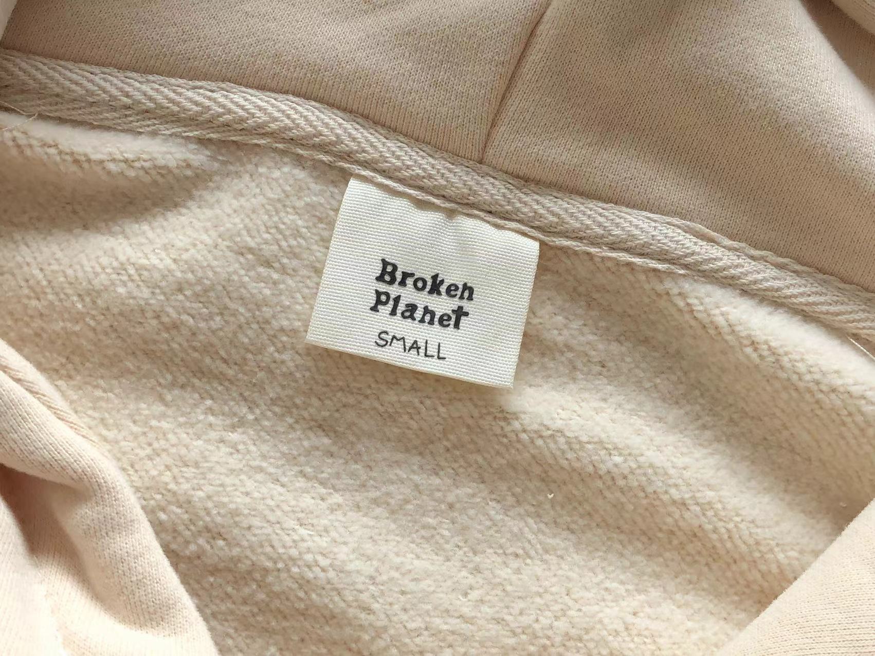 Broken Planet Hoodie "heartless love"