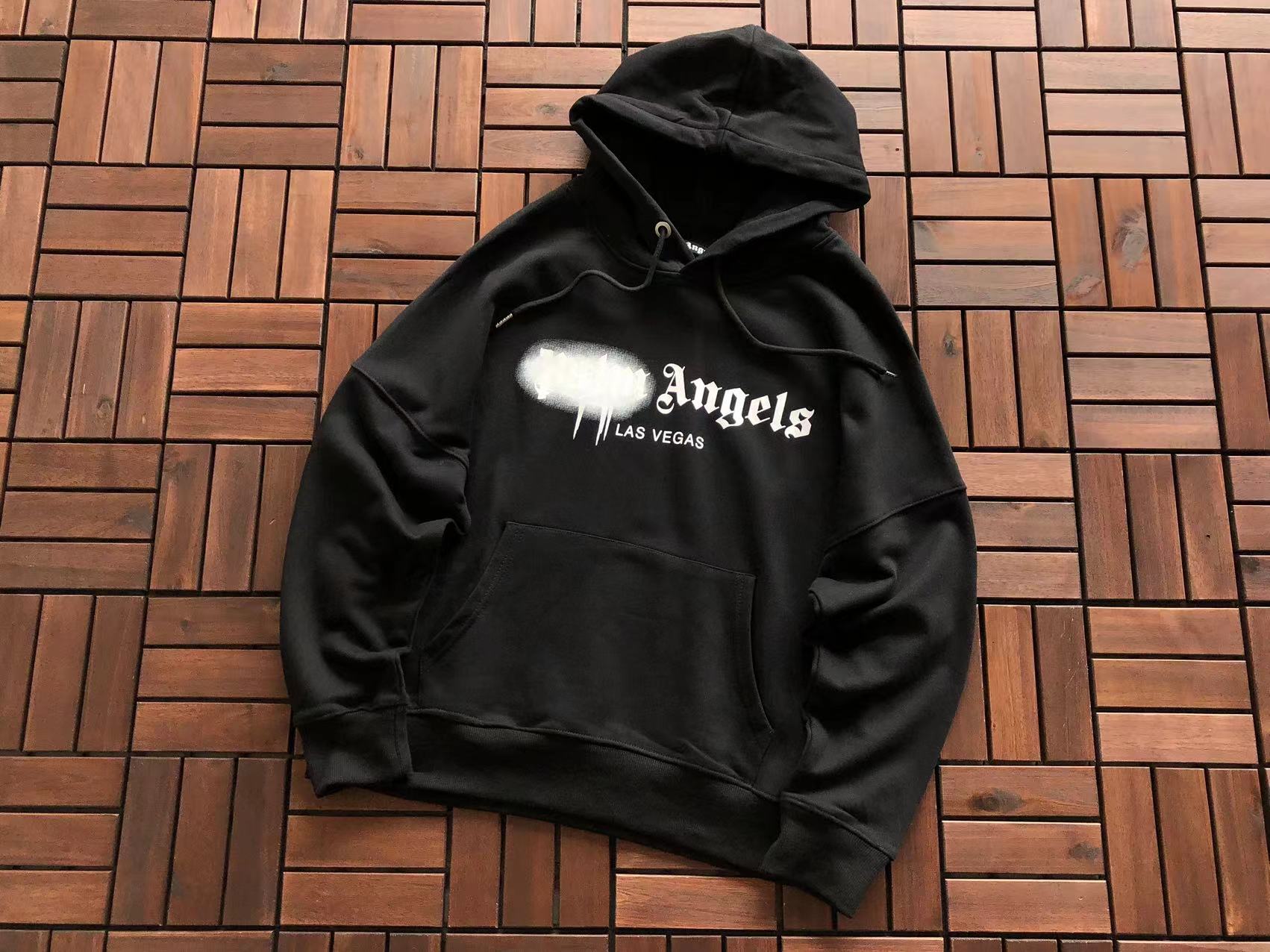 Palm Angels Hoodie "City"