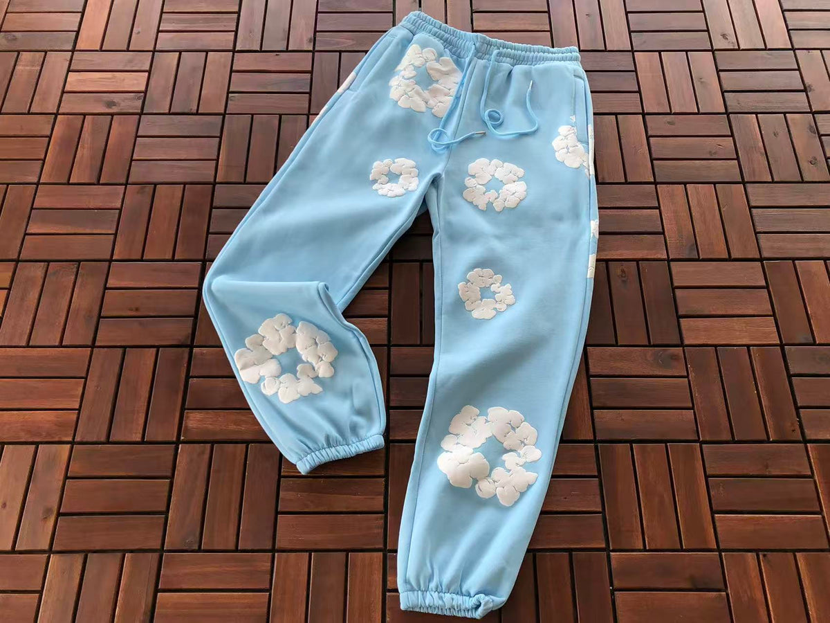 Denim Tears Baby Blue Tracksuit