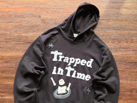 Broken Planet Hoodie "trapped in time"