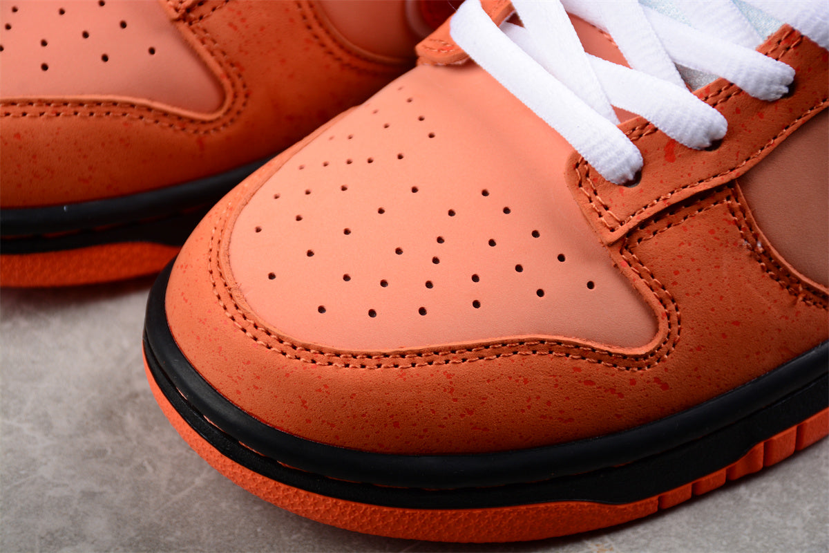 Nike Dunk SB Concepts Orange Lobster