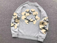 Denim Tears Sweat "Another Country" Cinzento