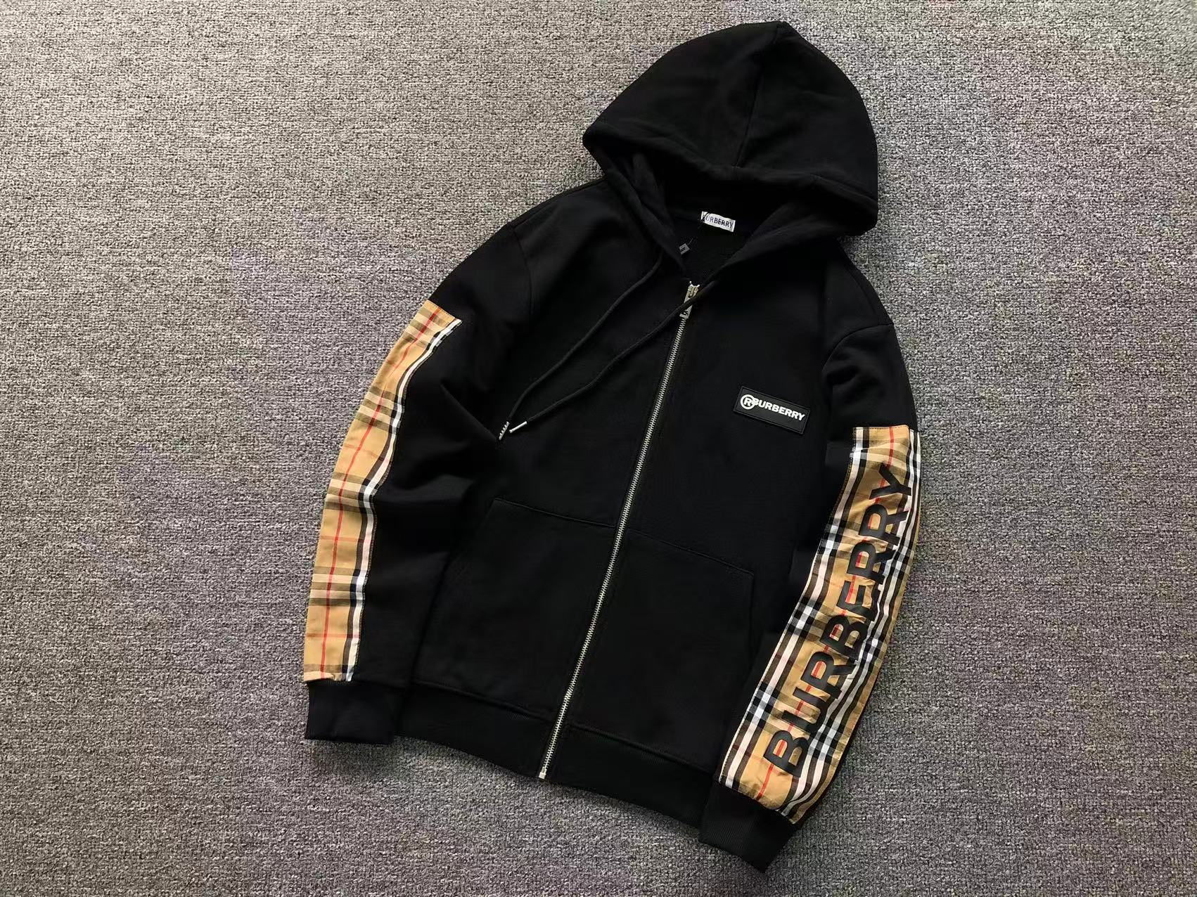 Burberry Hoodie Zipper